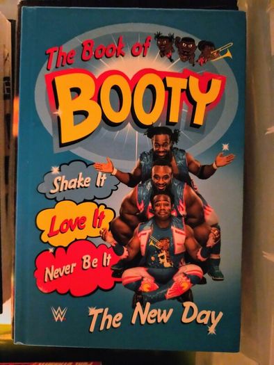 WWE WWF wrestling books