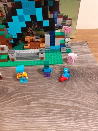 lego minecraft