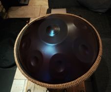 musical instrument handpan