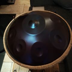 musical instrument handpan