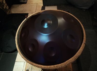musical instrument handpan