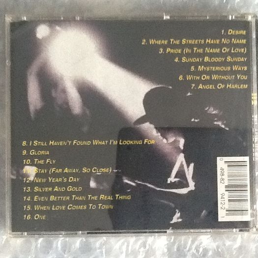 All The Best-U2 CD
