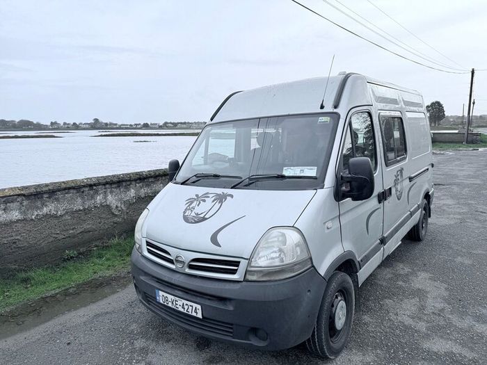 Camper van 2008 Nissan Interstar Ready to Go