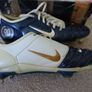 Football Boots Nike Air Zoom Total 90 III Navy/White (2004) Size 11UK SG Image 2