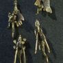 4 brass dragons. Image 10