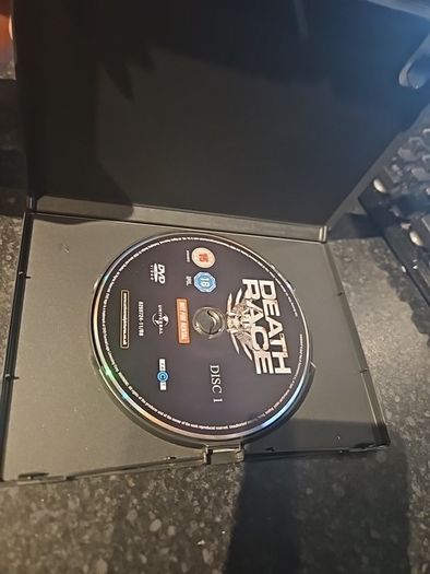 Death Race DVD