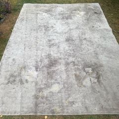 BoConcept Tencel warm grey rug