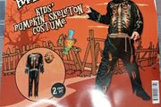 Pumpkin Skeleton costume