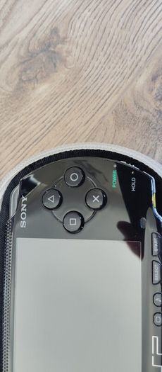 Psp 1004 MODDED 64gb 40 psp games on unit Original Battery