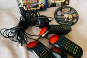 PlayStation 2 Buzz Buzzers and Game