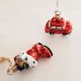 2026 Two small tree decorations Image 2