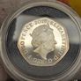 Royal Mint 2018 Silver Proof 50p Fifty Pence Paddington at the Station Coin in Original Holder with COA Image 4