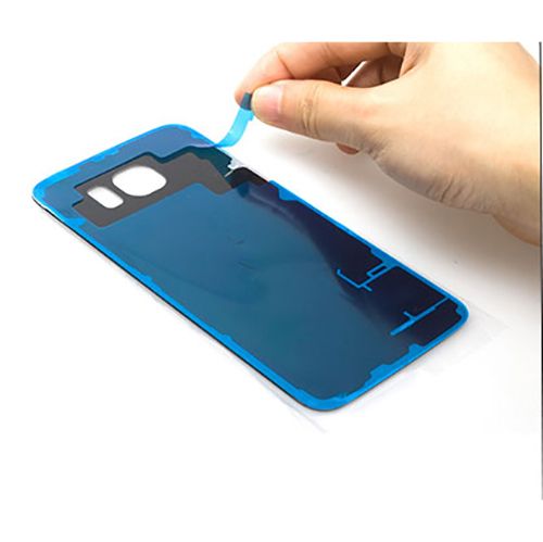 For Samsung Galaxy S6 Edge + Plus G928 Battery Back Cover Rear Glass Panel White - FHT15SMBK