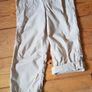 Age 4-5 Cream Trousers Image 3