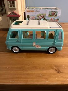 Boxed sylvanian Families Camper-van