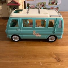 Boxed sylvanian Families Camper-van