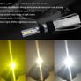 2pcs H4 3 Color 60W 9600Lm Headlight 6000K/4300K/3000K 12V Yellow Fog Lights for car Brightest Led Lamp Copper Cooling Led lights Image 3