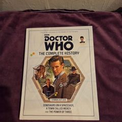 Doctor Who The Complete History Stories 227-229 - Hardback