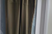 M&amp;S khaki lightweight combat pants with cuffed ankles Sz 12