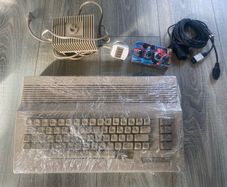 Commodore 64 with Mssiah & controller