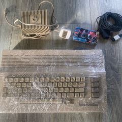 Commodore 64 with Mssiah & controller