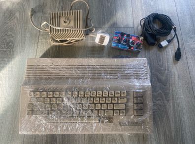 Commodore 64 with Mssiah & controller