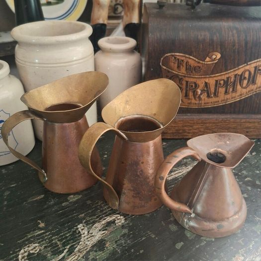 Copper Haystack Pub Measures (1 Gill / 1/4 Pint)