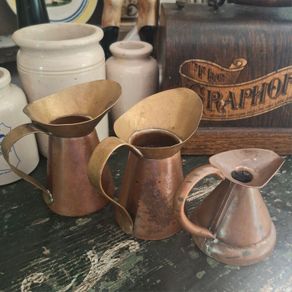 Copper Haystack Pub Measures (1 Gill / 1/4 Pint)