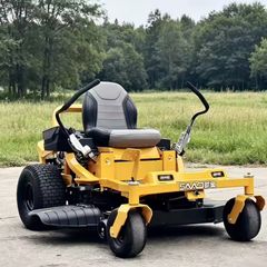 zero turn lawnmower