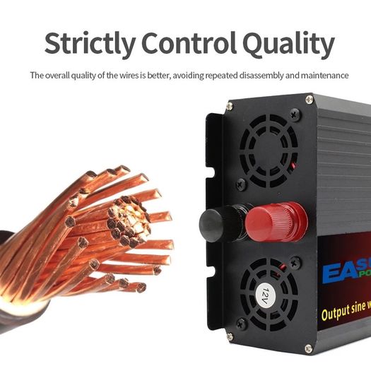 Pure sine wave 5000w inverter 24v to 220v