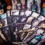 Witchy Notebook with Potions & Lotions - great for hand-made photo frame backgrounds, home decorations, diaries, journals, etc Image 2