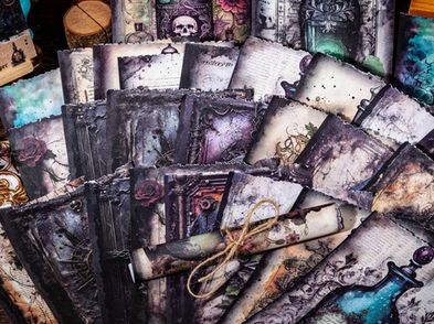 Magic Notebook With Potions Nice Gift For Sale in Ardmoy, Sligo from ...