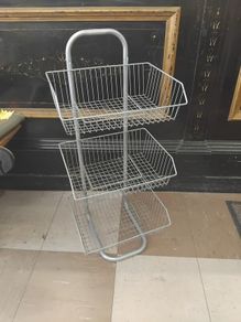 Metal Storage shelf baskets