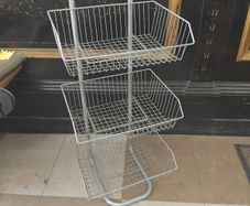 Metal Storage shelf baskets