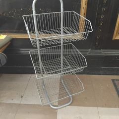 Metal Storage shelf baskets