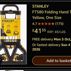 Stanley Hand Truck
