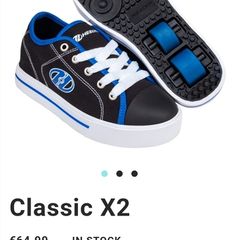 Heelys blue size 2