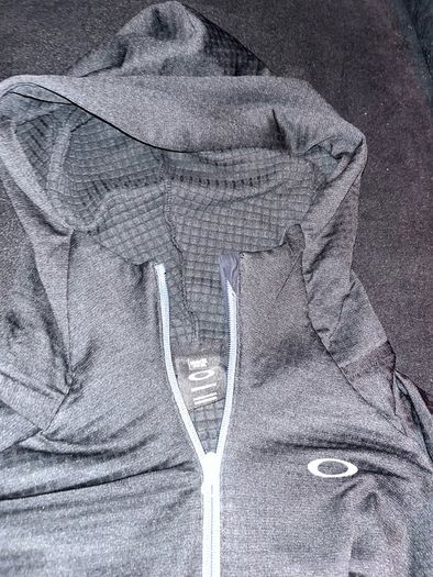 Oakley hoodie zipped jacket top size xxl