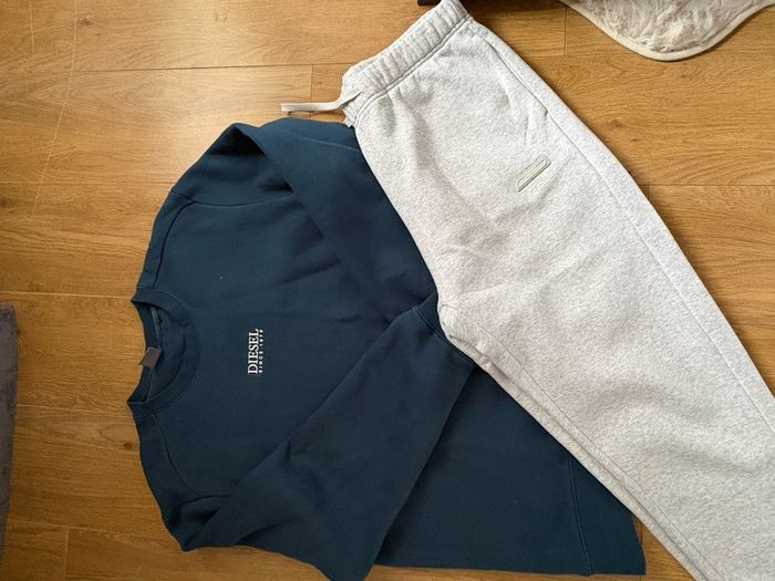 mens diesel tracksuit