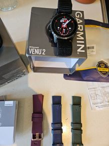 Garmin Venu 2 Music with AMOLED screen