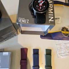 Garmin Venu 2 Music with AMOLED screen