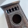 Antique Hand Carved Tall wooden Trinket Image 10