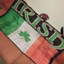 Ireland world cup Flags World cup Irish tricolour flag with shamrock amd writen Image 2