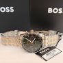 BOSS Tourmaster 41mm Mens Watch Green 1514287 Image 6