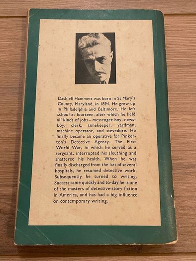 The Thin Man -Penguin Books 1952- (Dashiell Hammett)