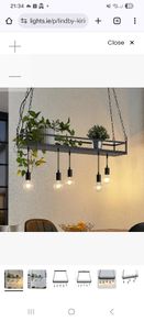 ceiling light (x2)