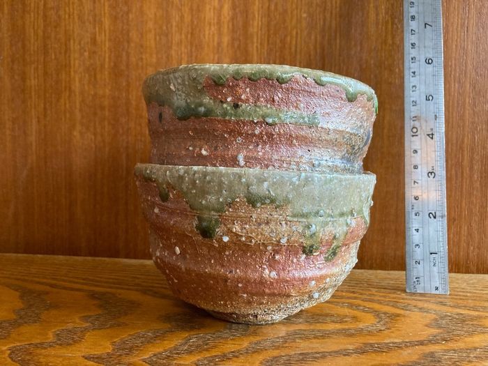 Japanese bowls pair