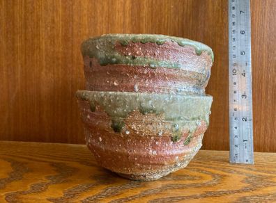 Japanese bowls pair