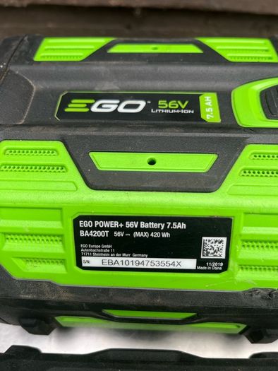 EGO Battery