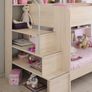 Bibop Acacia bunk bed (Parisot Bibop) Image 2